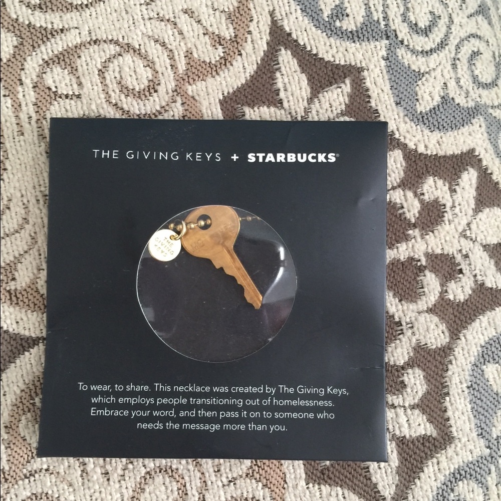 Starbucks giving key
